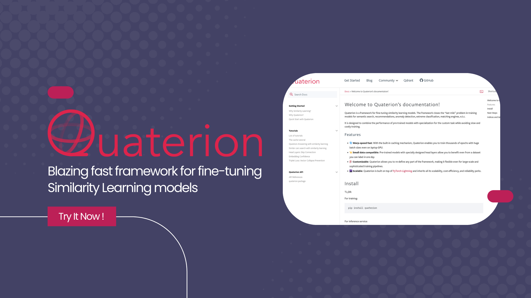 Quaternion media 1