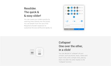 REXPANSIVE Free Page Builder - WordPress gallery image