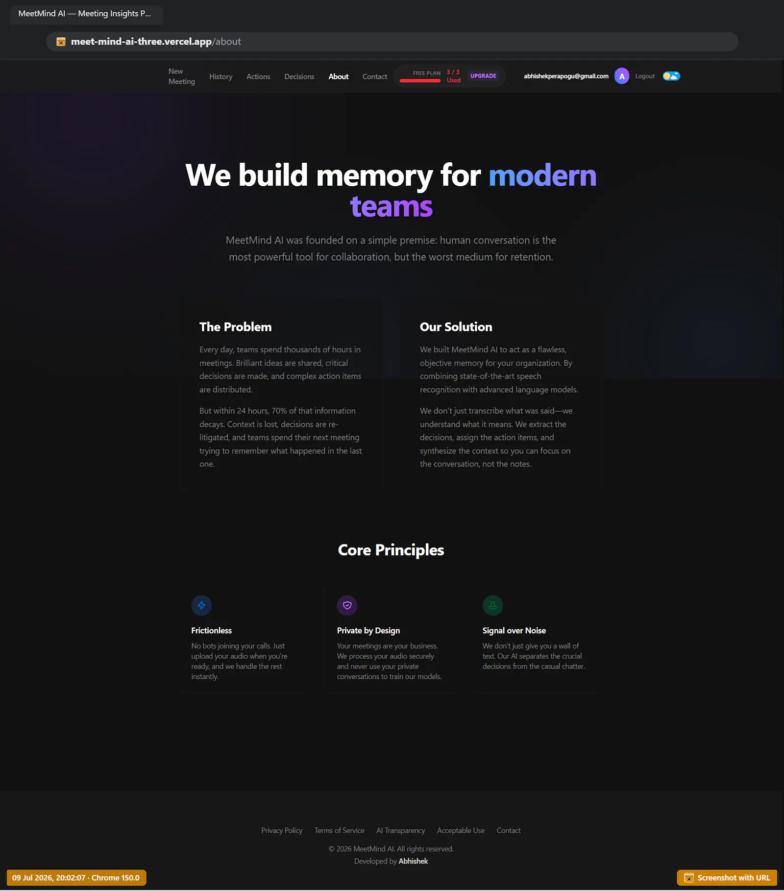 MeetMind AI screenshot 6