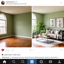 Casa Create - Free AI room redesign gallery image