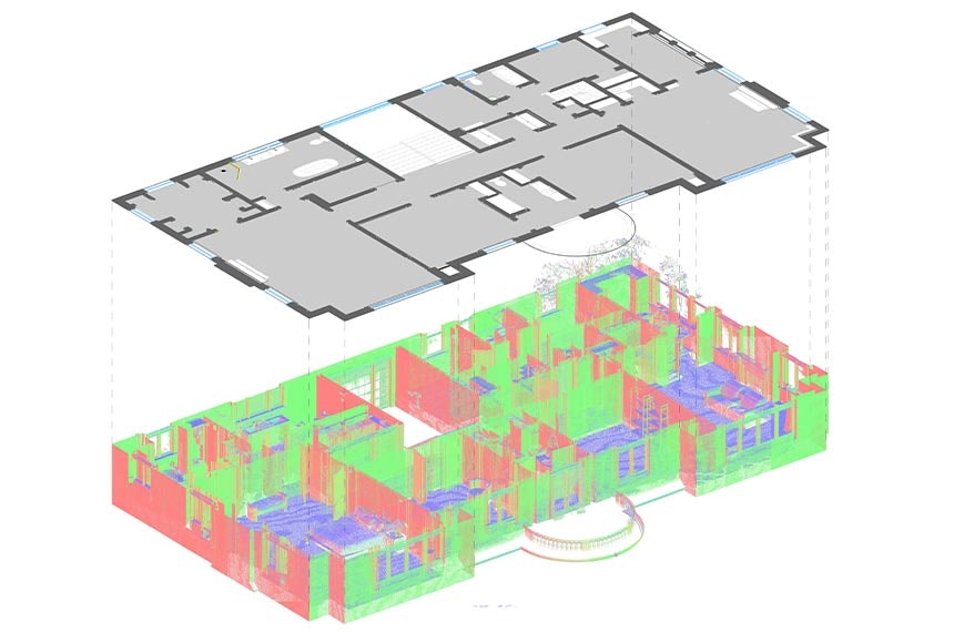 Scan to CAD Conversion Services gallery image