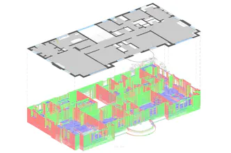 Scan to CAD Conversion Services gallery image