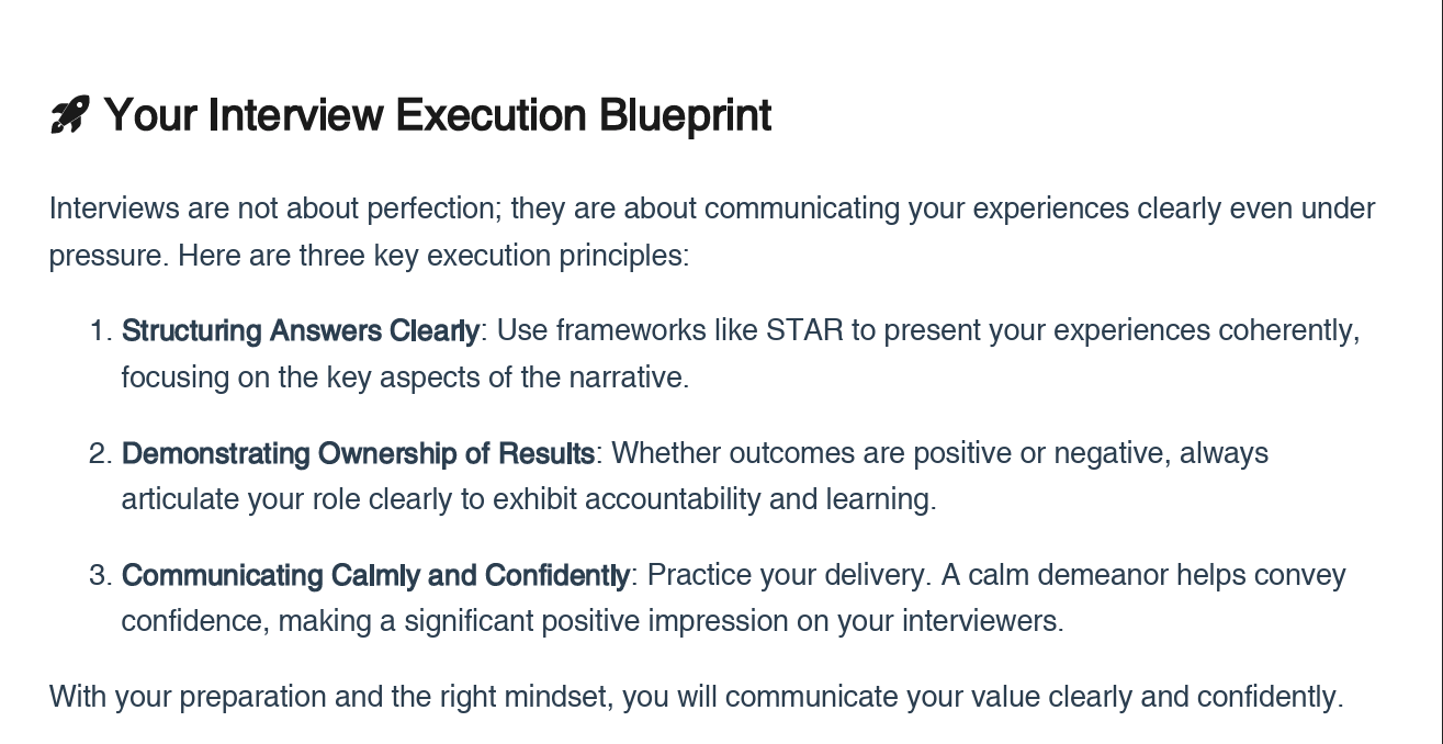 The InterviewPrep Mentor gallery image