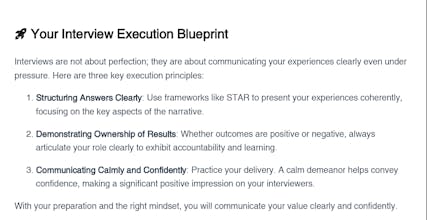 The InterviewPrep Mentor gallery image