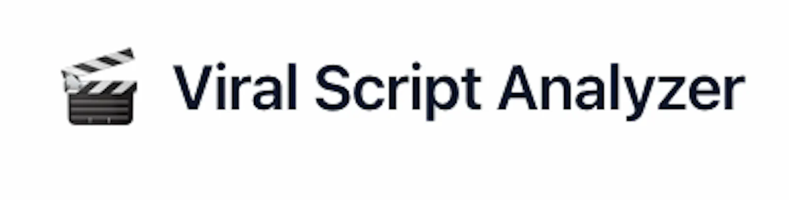 Viral Script Analyzer  screenshot 1