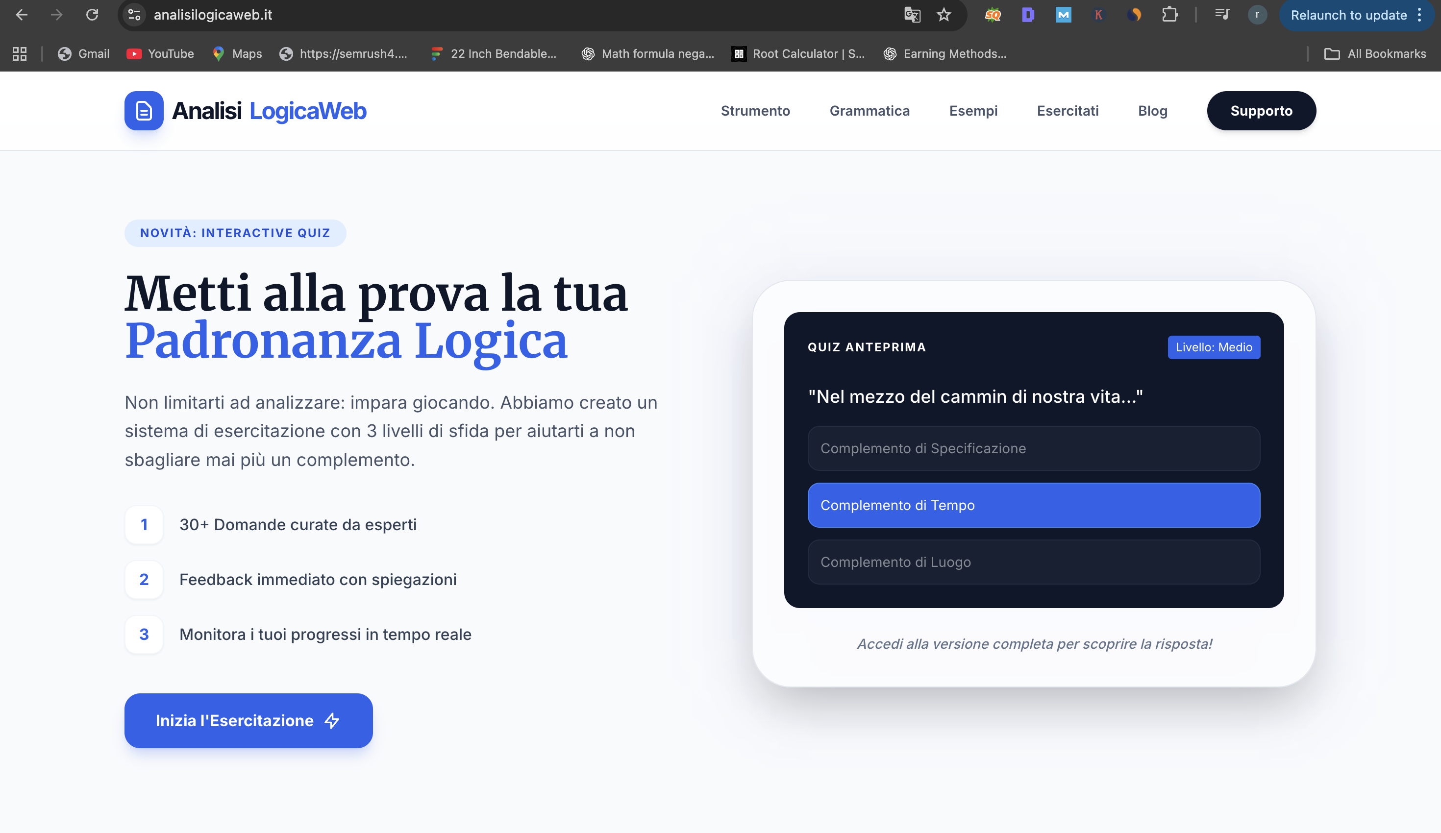 Analisi Logica Web gallery image