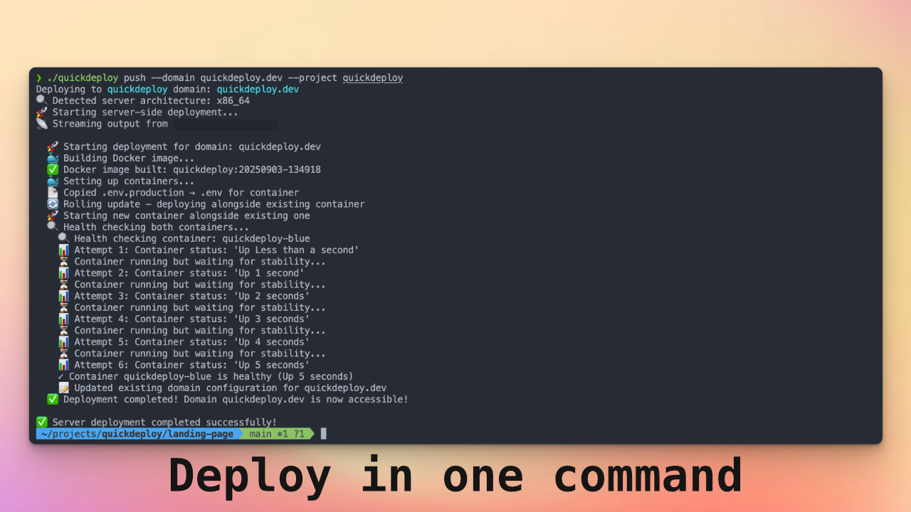 Média Rapide - Déployez votre application Web dans un VPS en quelques minutes 2