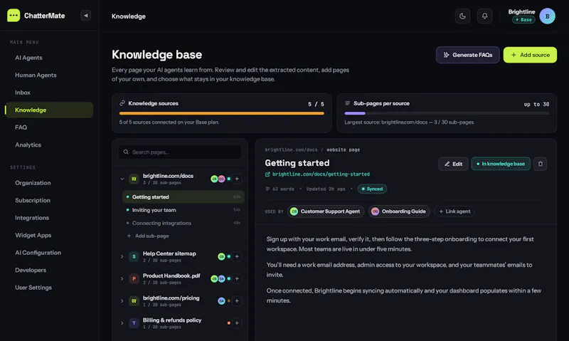 ChatterMate screenshot 6
