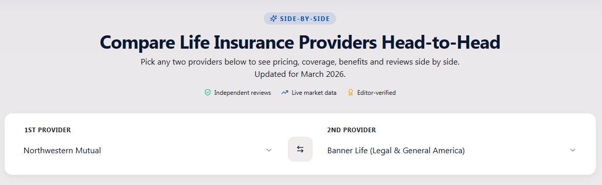 Compare Life Insurance gallery image