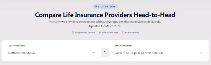 Compare Life Insurance gallery image