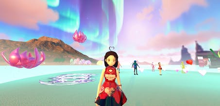 Mental Health Metaverse (Relaxing Space) gallery image