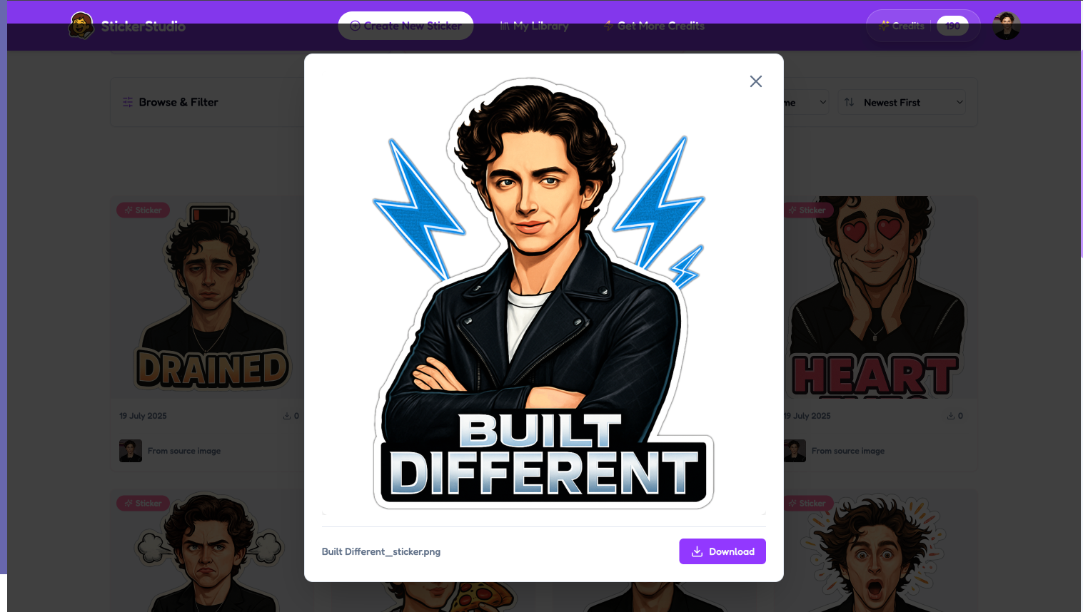 StickerStudio gallery image