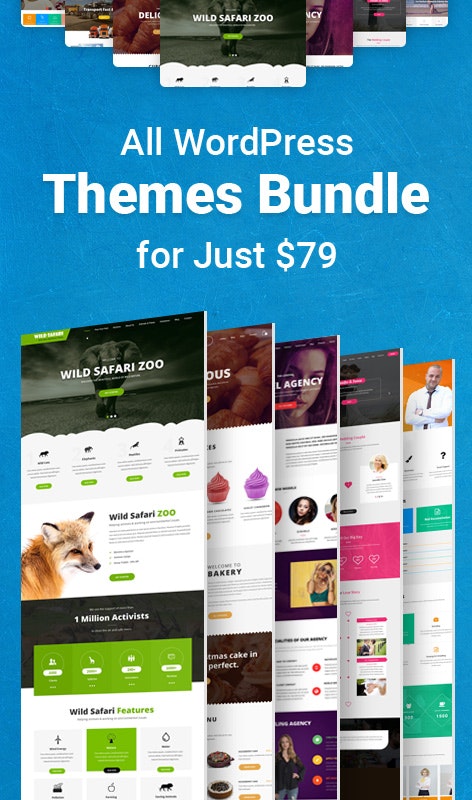 WordPress Themes bundle