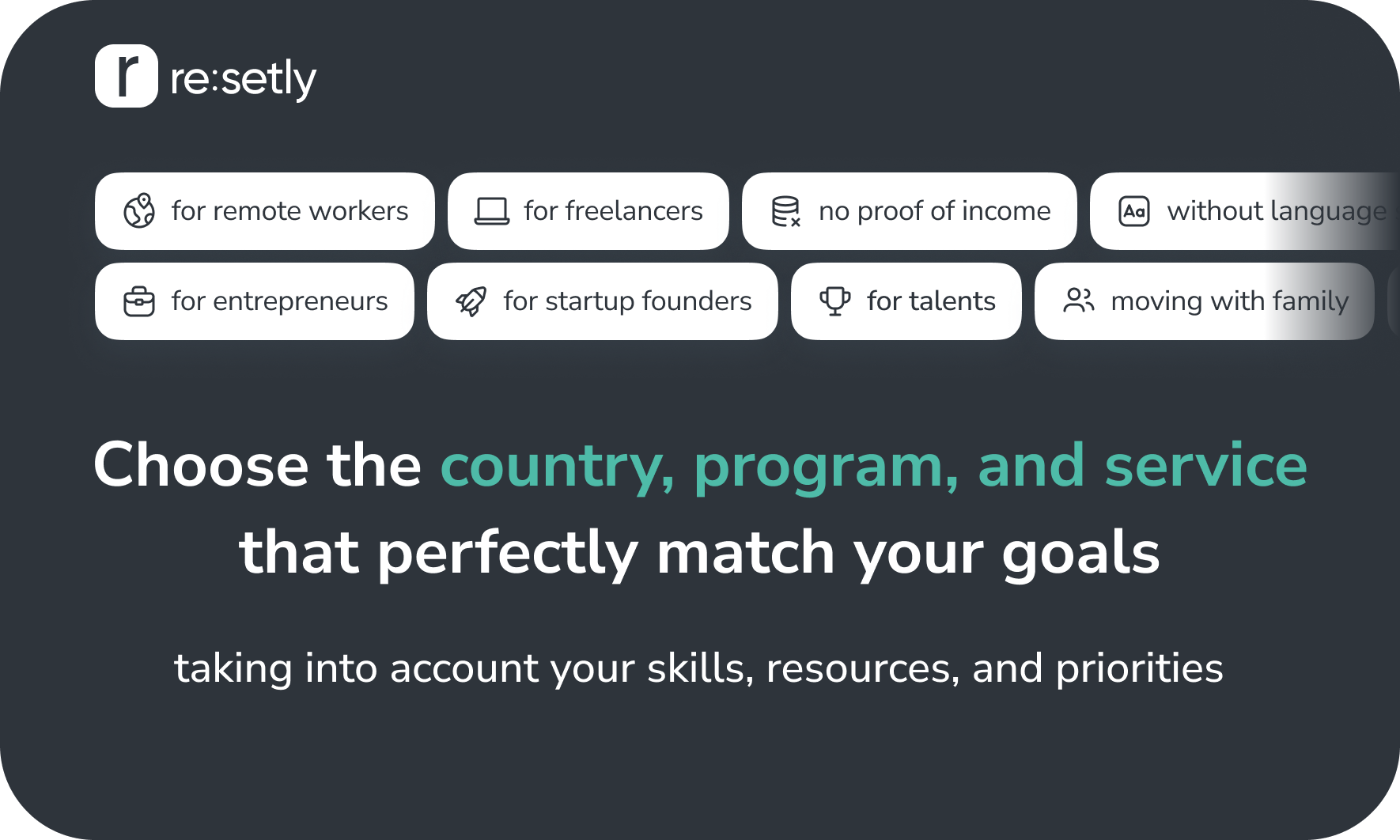 Resetly gallery image