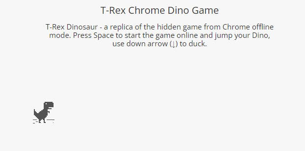 Dinosaur game media 1