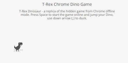 Dinosaur game gallery image