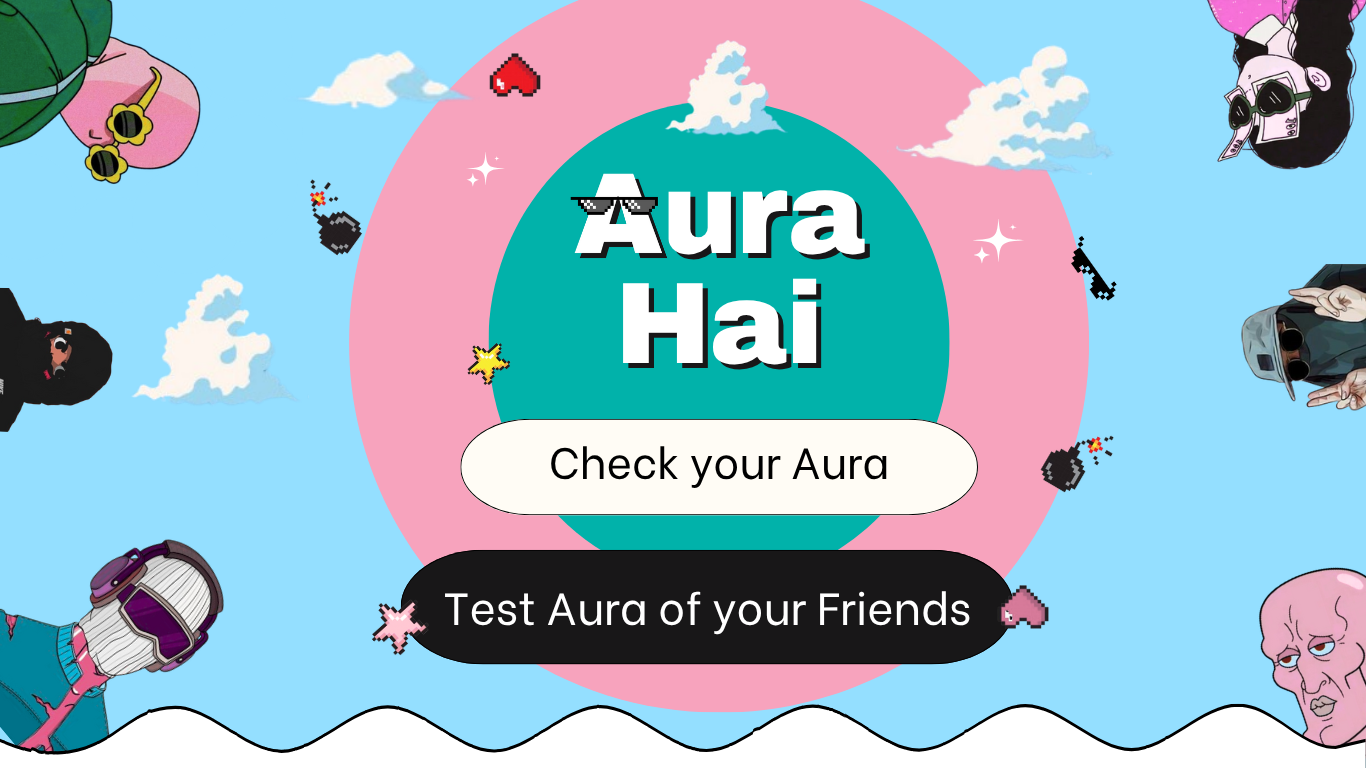 Aura Hai - ¿Cuál es tu aura? - Divertido cuestionario social - Tu vida contra tus amigas (LFG) media 1