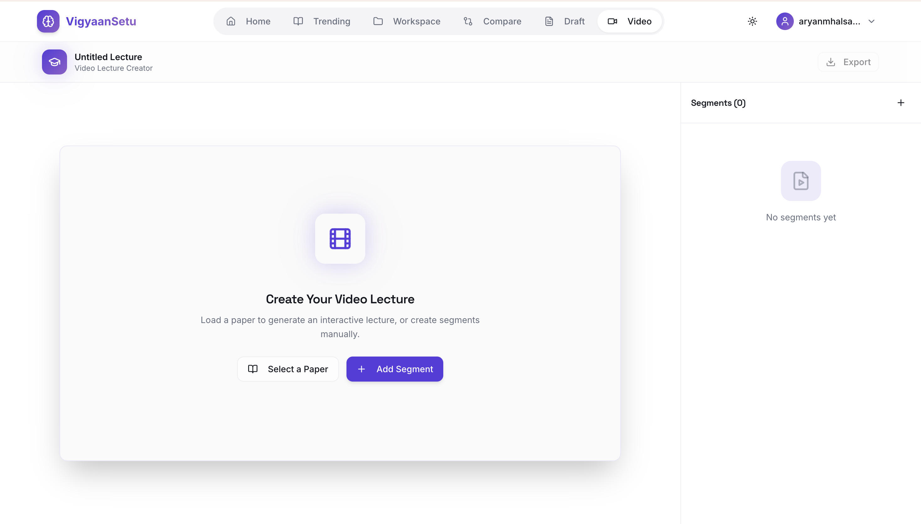 VigyaanSetu - Screenshot 4 showing product features and functionality