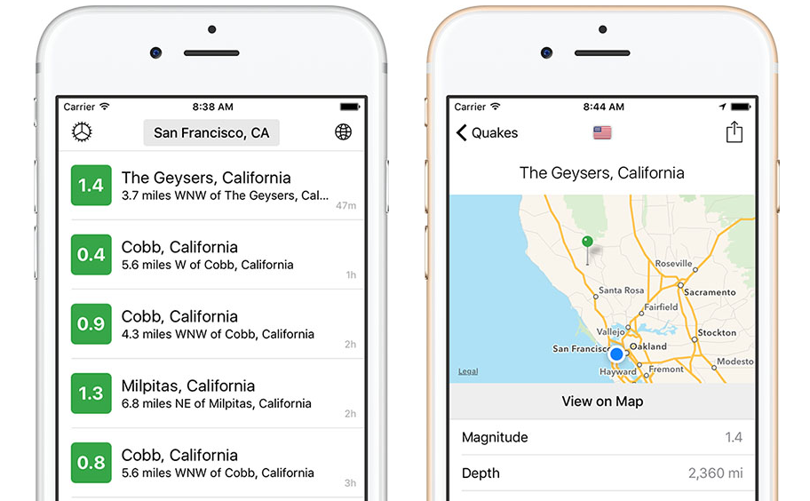 Quakes gallery image