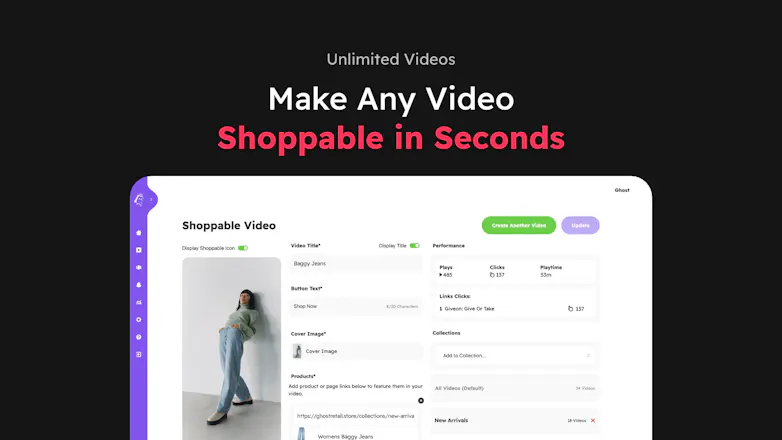 GhostRetail Interactive Video gallery image