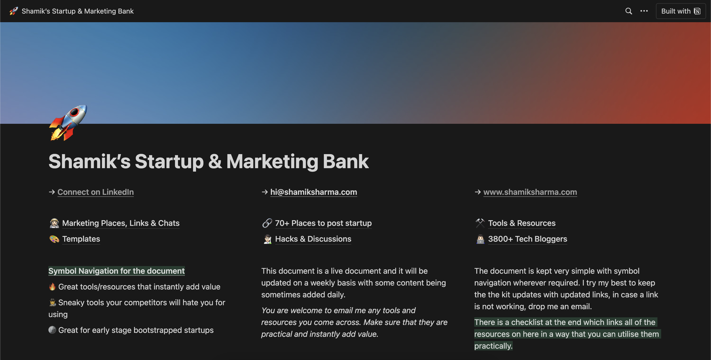 Marketing & Startup Kit van de man - Praktische 300 marketingbronnen gratis media 5