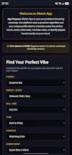 MatchApp gallery image