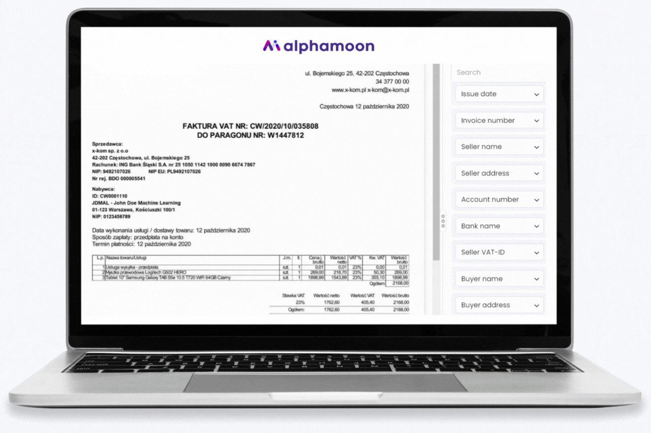 Alphamoon - Sagen Sie Hallo in die Zukunft der Dokumentverarbeitung Medien 4