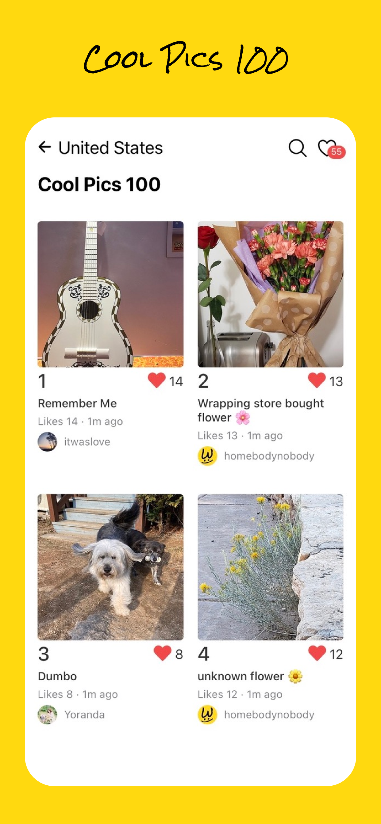 SweepChart: Like, Follow, Rank gallery image