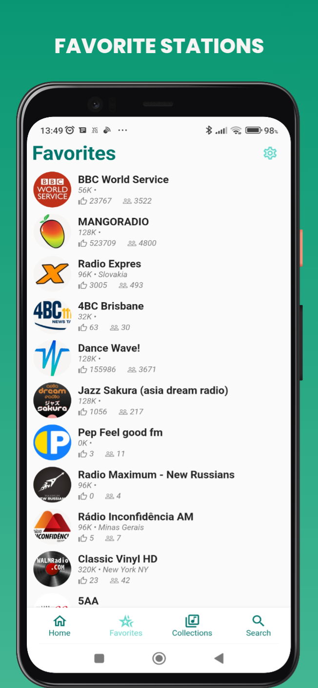 Landschap - Gratis internetradio media 4