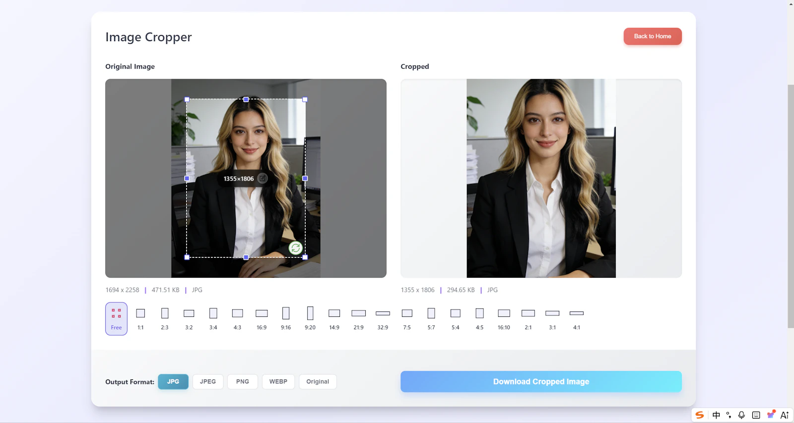 ImageCompressor.help screenshot 3
