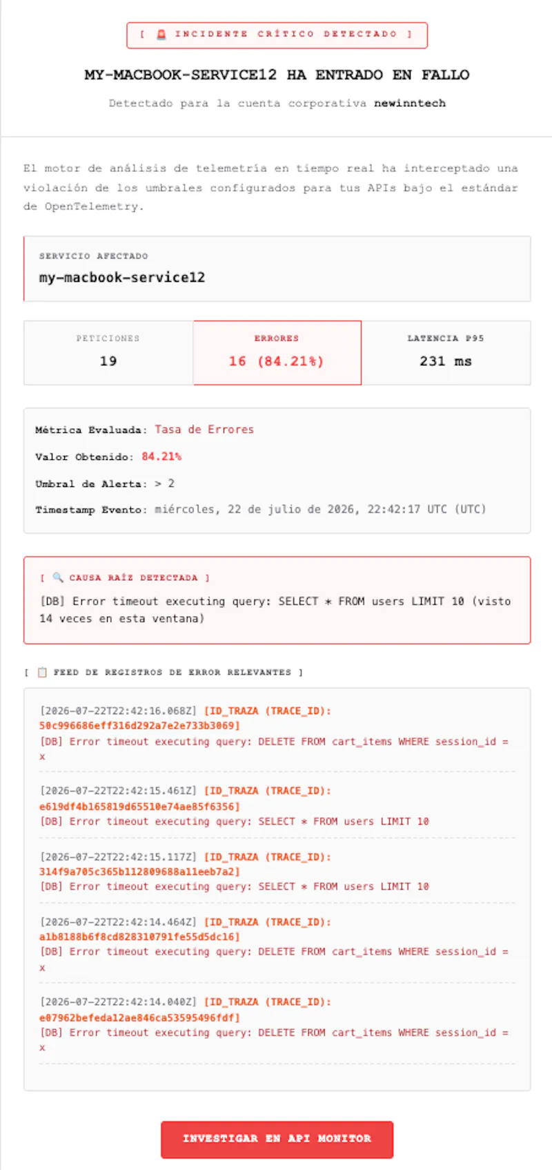 APi Monitor - New Inntech screenshot 5
