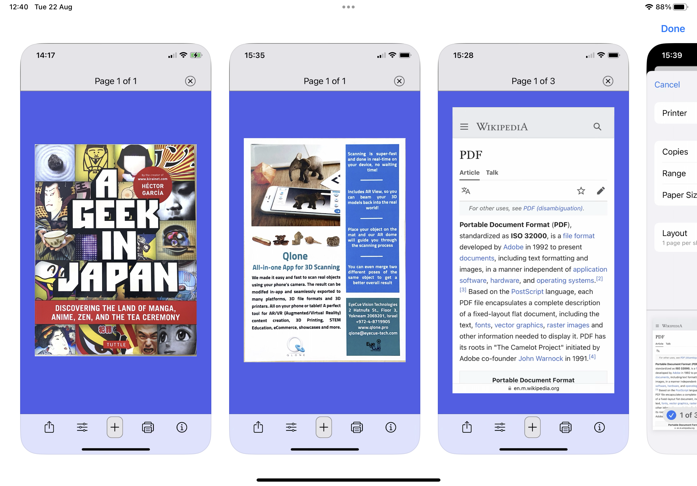 PDF Scanner App ™ - Scanner PDF sicuro e semplice media 1