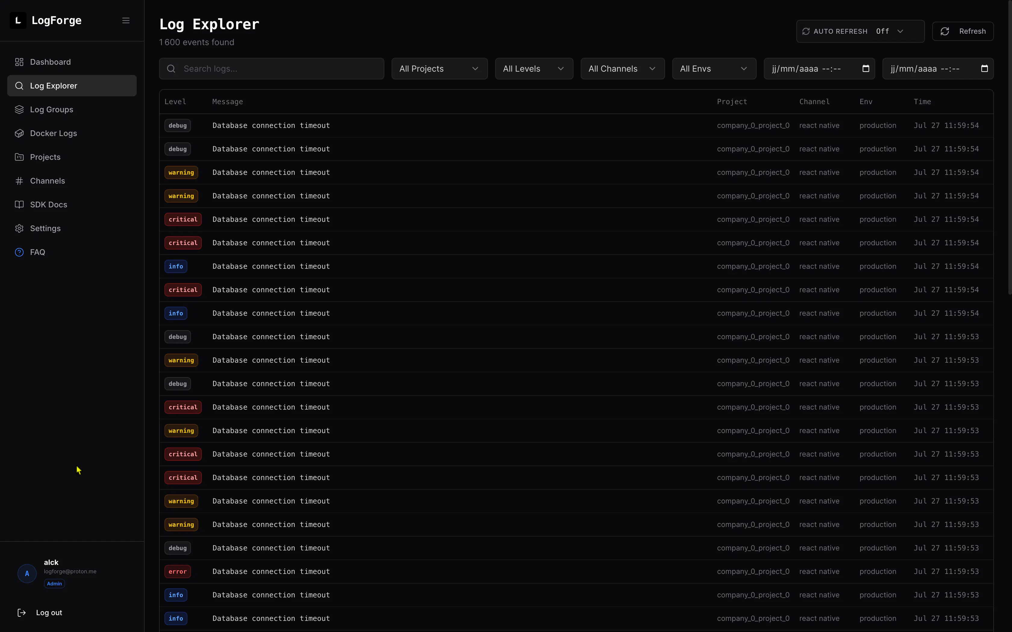 LogForge gallery image