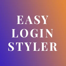 Easy Login Styler Pro