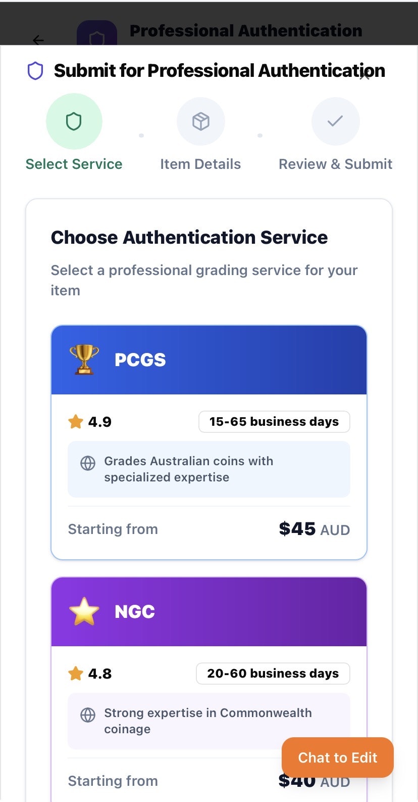 Aussie numismatics screenshot 14