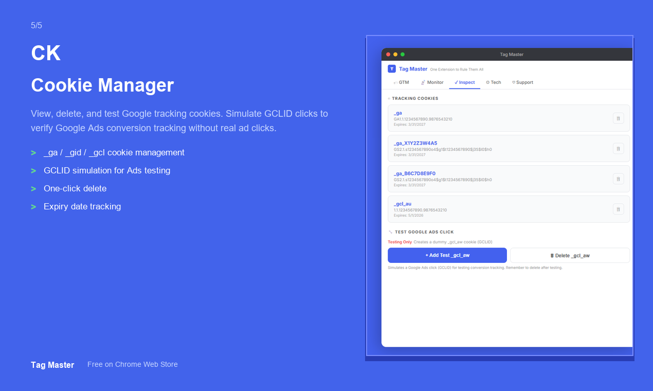 Tag Master gallery image