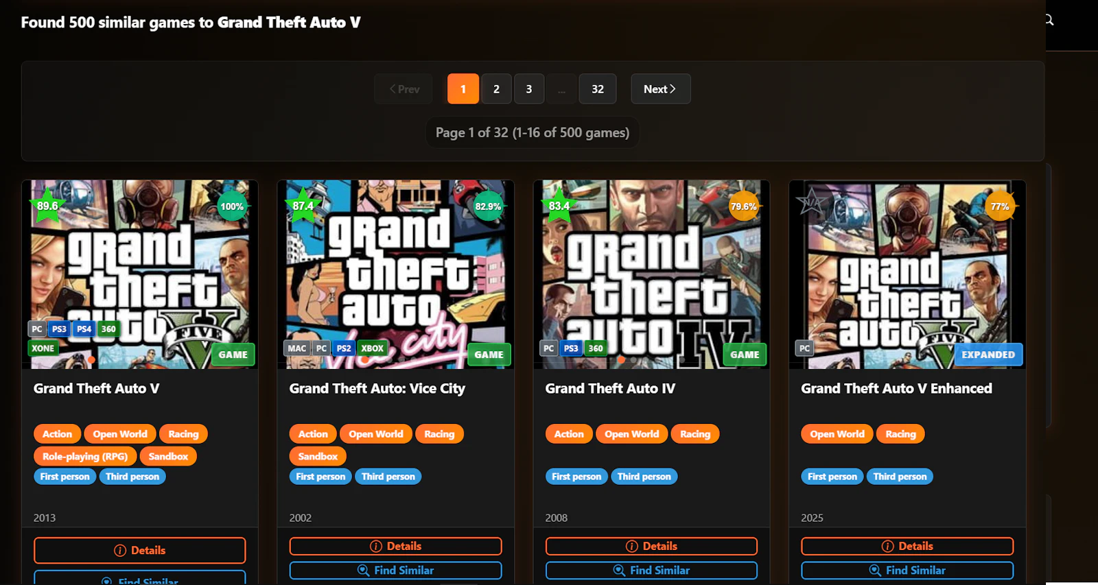 GamesPeek screenshot 4