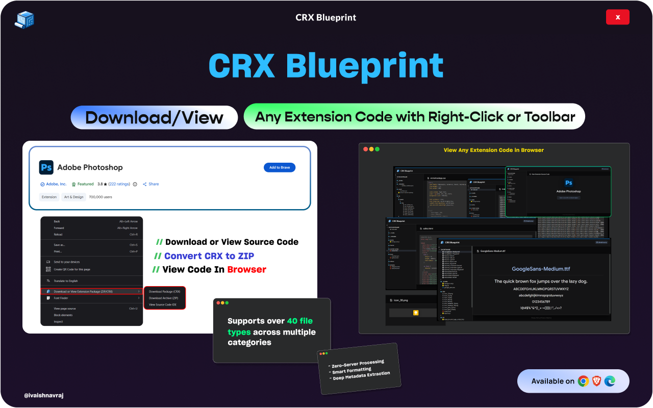 CRX Blueprint gallery image