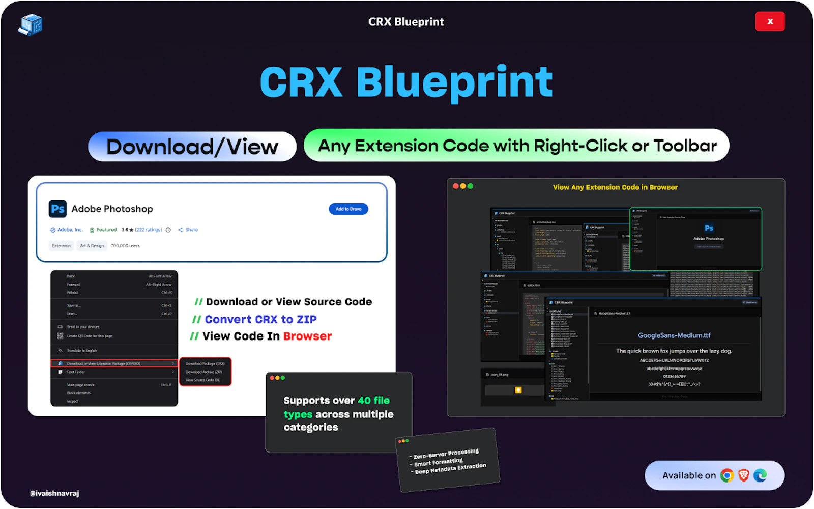 CRX Blueprint screenshot 1
