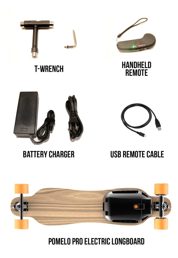PomeloPro Electric Longboard gallery image
