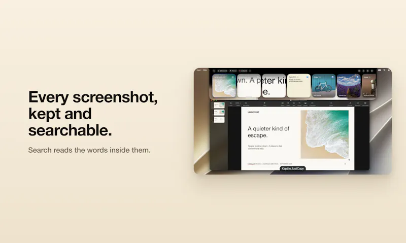 Just Copy screenshot 2