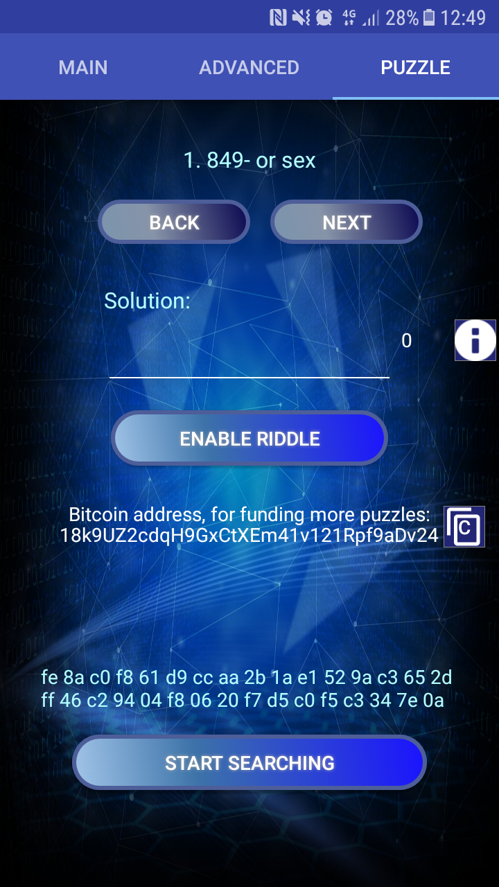 Bitcoin Key Hunter gallery image