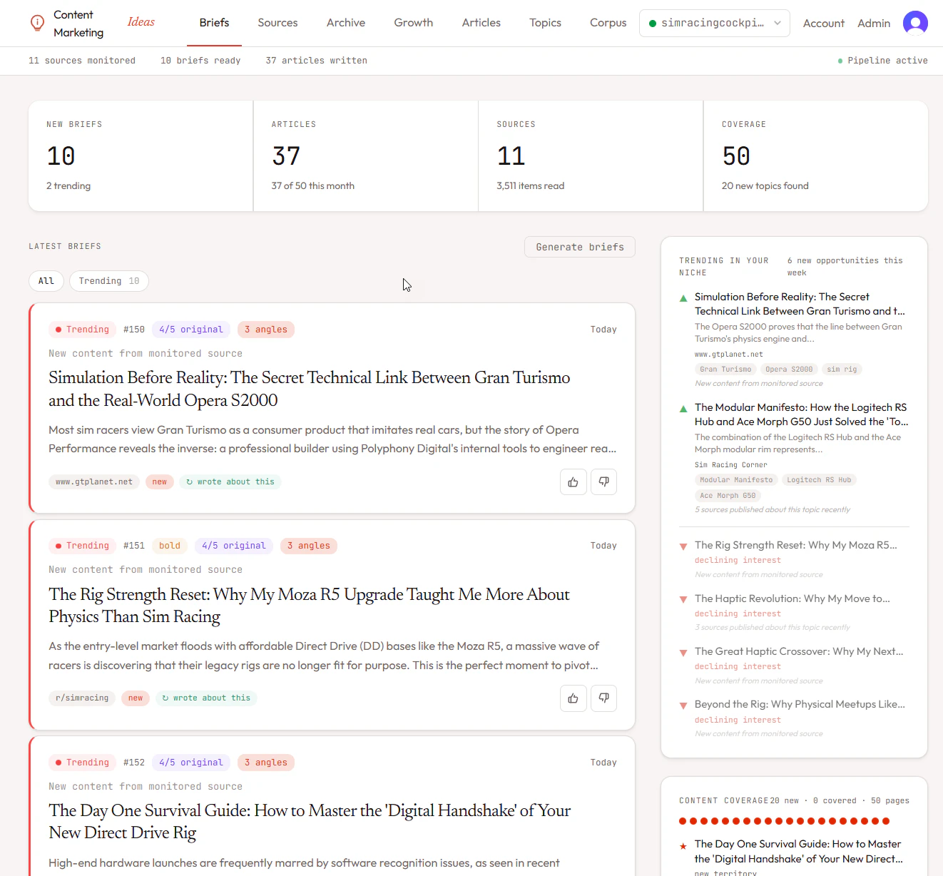 Content Marketing Ideas screenshot 3