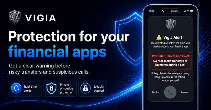 Vigia Scam Protection screenshot 3