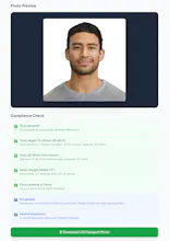 Passport Photo Tool gallery image