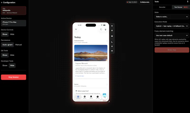 VibeView screenshot 3