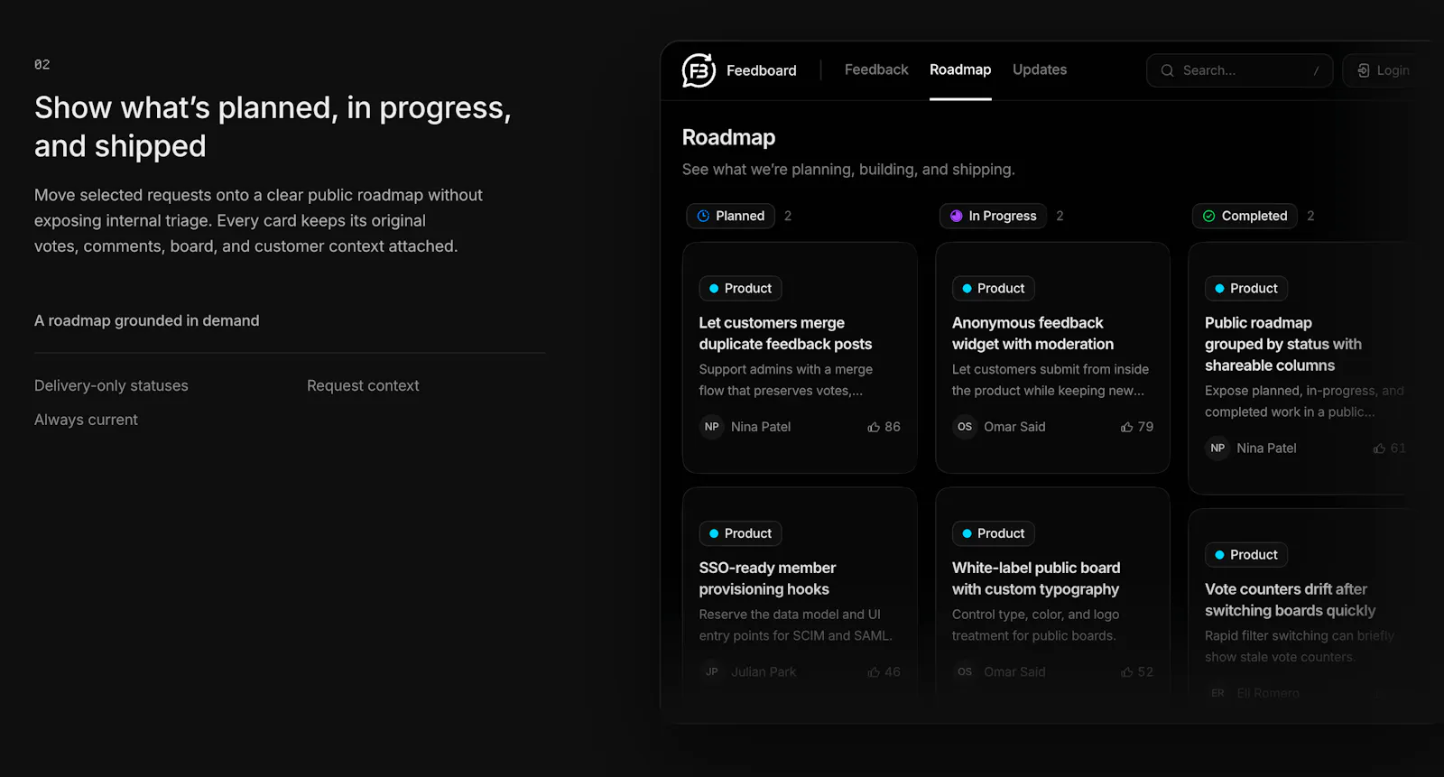 Feedboard screenshot 3