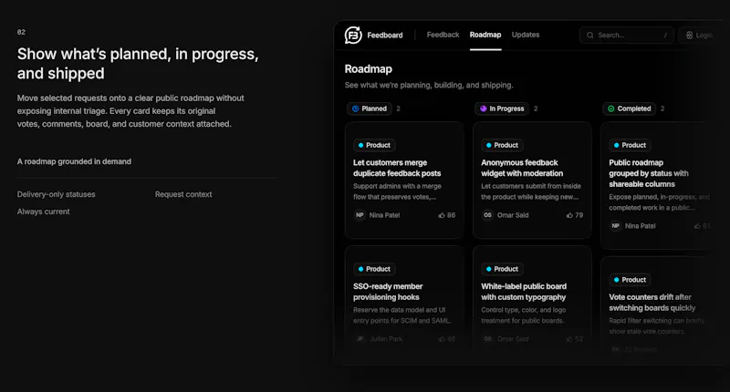 Feedboard screenshot 3