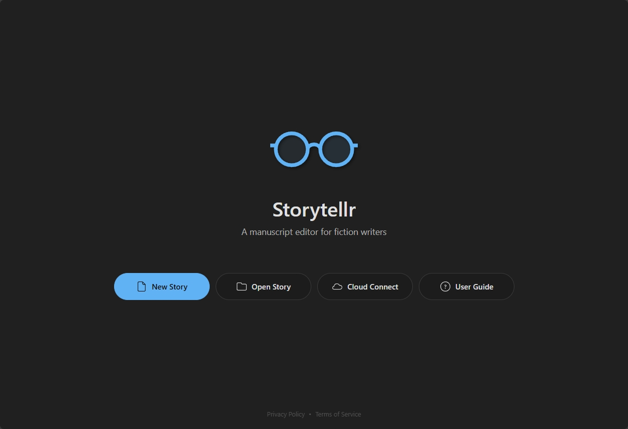 Storytellr - Main product screenshot demonstrating key features and user interface