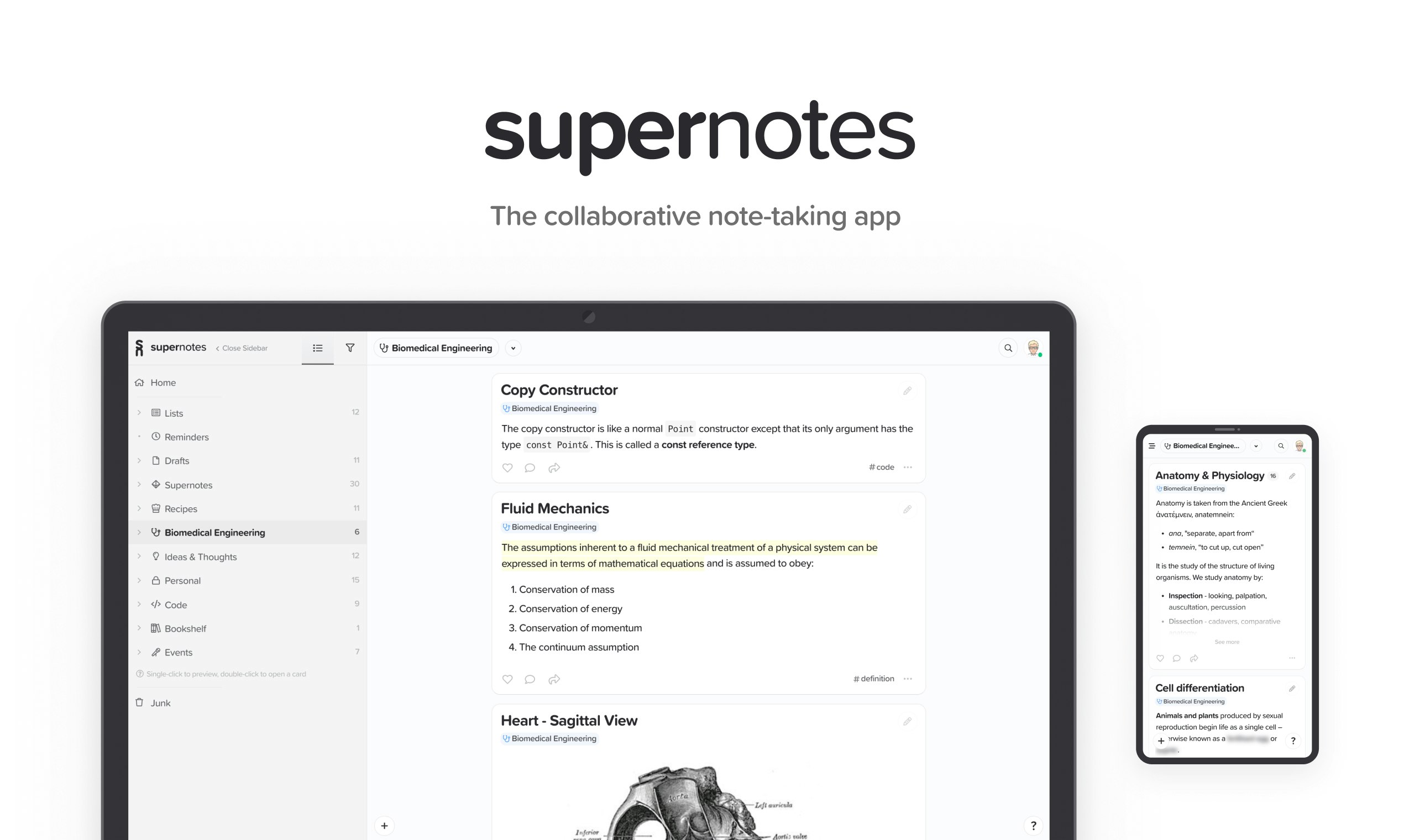 super notes app